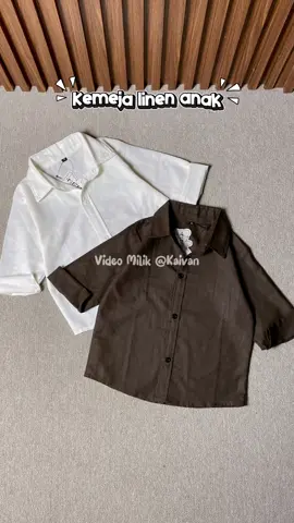 Kepake banget sampe nanti lebaran 2026 sih ini, yuk cicil dari sekarang 😍 #kemejaanak #kemeja #outfitlebaran #ootdanak #outfitanak 