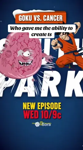 My opinions on AI have changed a bit lol #fyp #goku #ai #southpark 