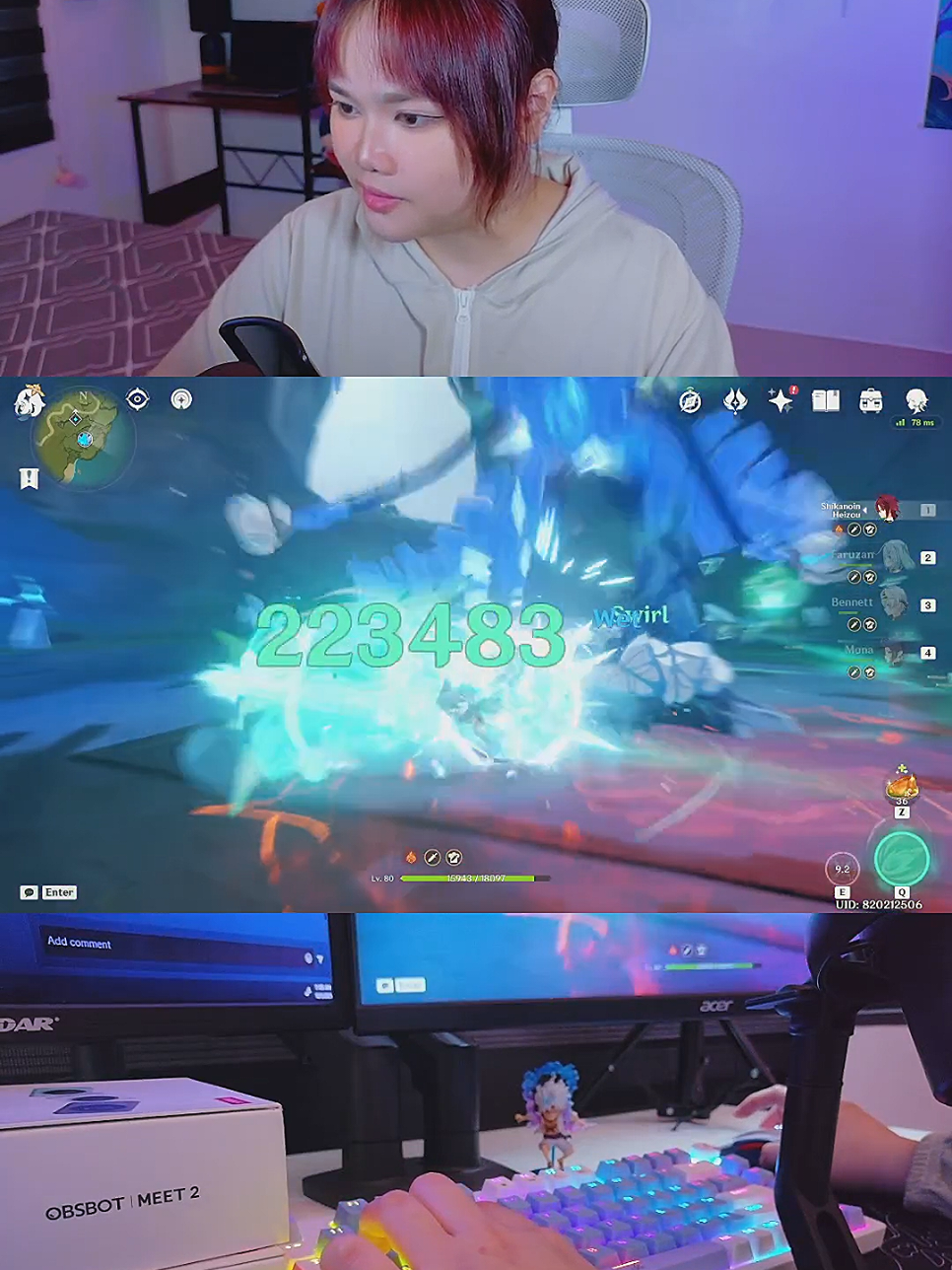 Tartaglia is catching strays right now...  #GenshinImpact #heizou #tartaglia #fyp 