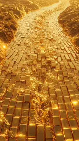 Dòng sông đầy những thỏi vàng #amthanhmayman #amthanhthuhuttienbac #rich #wealth #abundance 