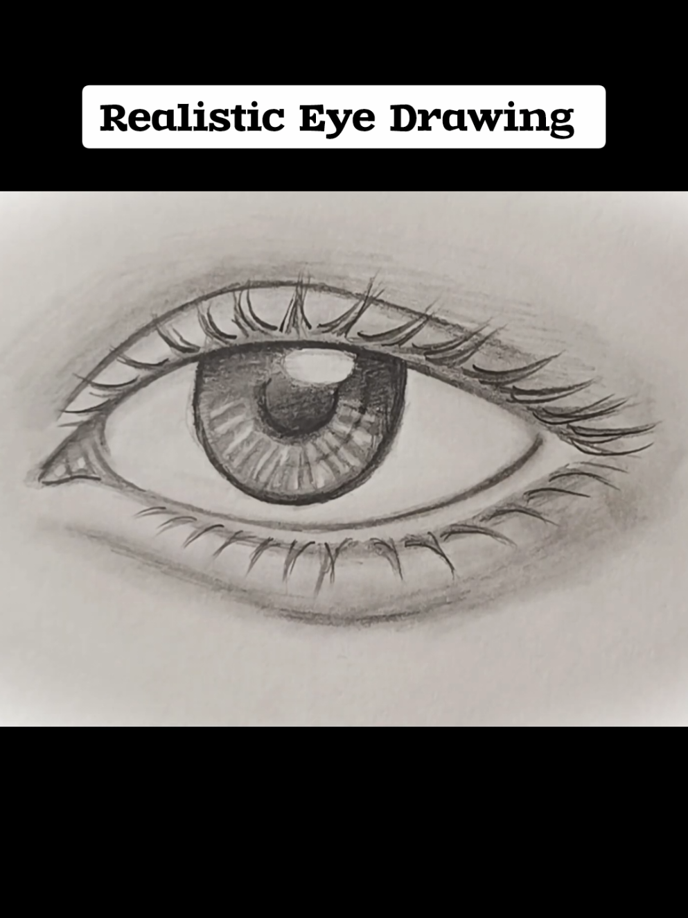 How To Draw An Eye | Drawing eye step by step for beginners #drawingtutorial #howtodraweye #eyedrawing #easyeyedrawing #eye 