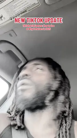 TikTok just released the new grid feature and creators are already using it to level up their profile layout 🔥 Here’s how it works, how to turn it on, and why it might boost your engagement. If you post content — you’ll want to use this 👇 #TikTokGrid #TikTokUpdate #TikTokFeature #TikTokTips #SocialMediaTips 