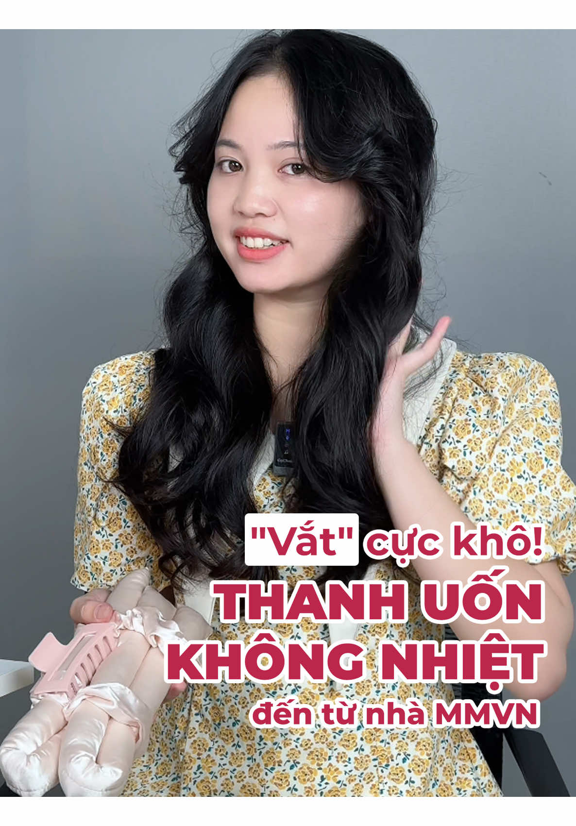 Đây chính là lý do giúp Thanh uốn tóc không nhiệt này hot đến vậy  #thanhuontoc #thanhuontockhongnhiet #thanhuontocxoan #minmangvietnam #NVNM