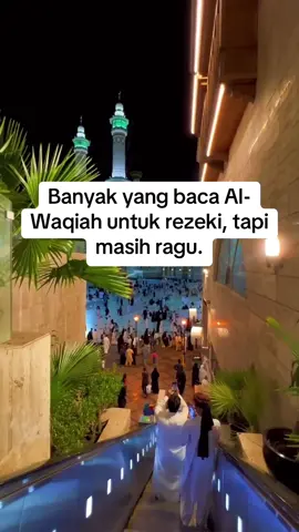 Dalam Qur’anic LOA, ayat-ayat Al-Waqiah adalah kode energi kelimpahan. Bukan mantra, tapi penguat iman. Baca dengan yakin, bukan sekadar rutinitas. ✨ Follow buat pelajari cara aktifkan energi ayat rezeki ini.