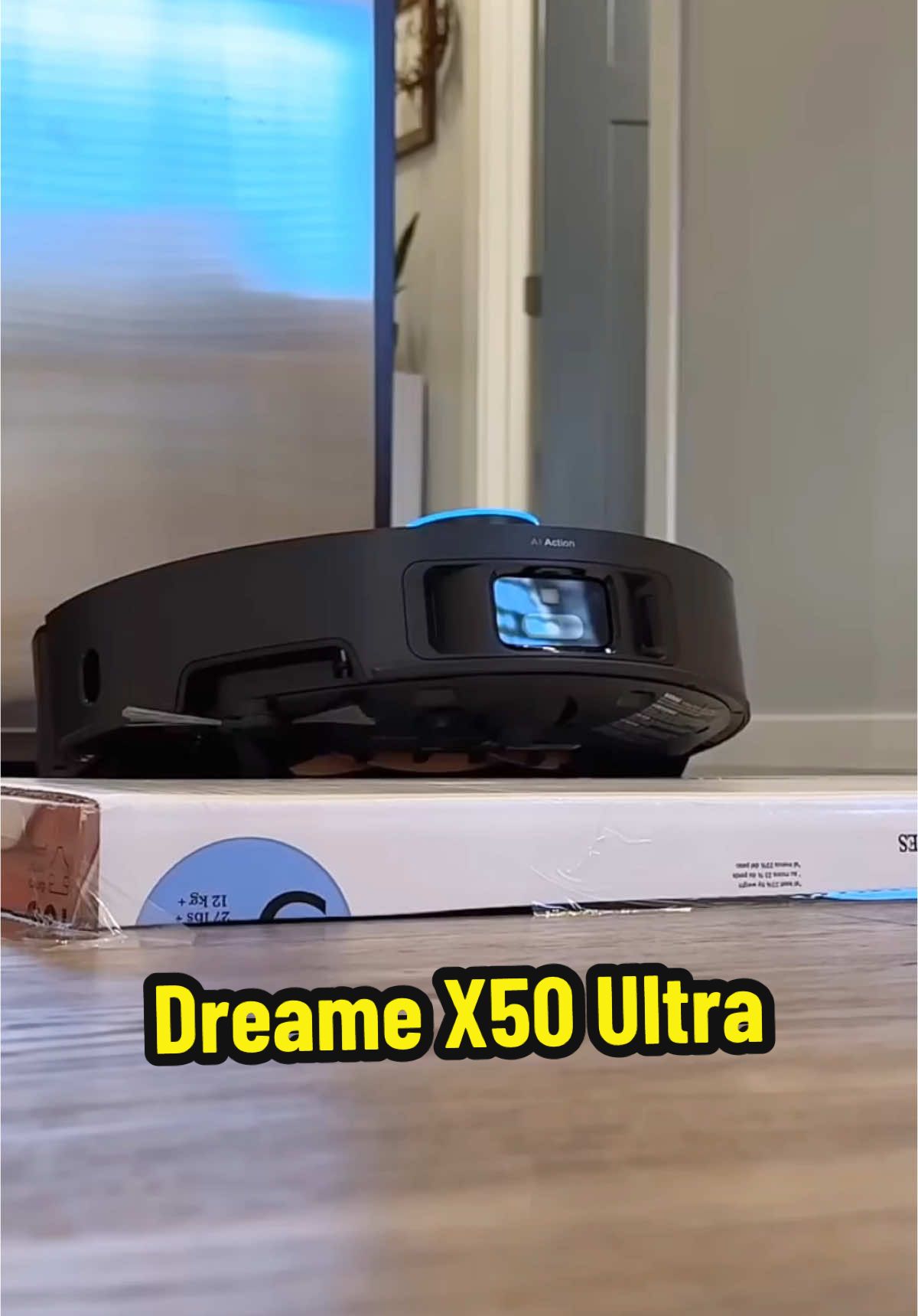 Dreame X50 Ultra Robot Vacuum | 20,000Pa Suction, 6CM Climb, VersaLift™ Navigation #Dreame #DreameX50Ultra #RobotVacuum #VersaLift #SmartVacuum #AutoCleaning #TikTokShop   #TikTokFinds   #TikTokMadeMeBuyIt   #ViralProducts   #ProductReview   #ForYouPage   #TrendingProducts