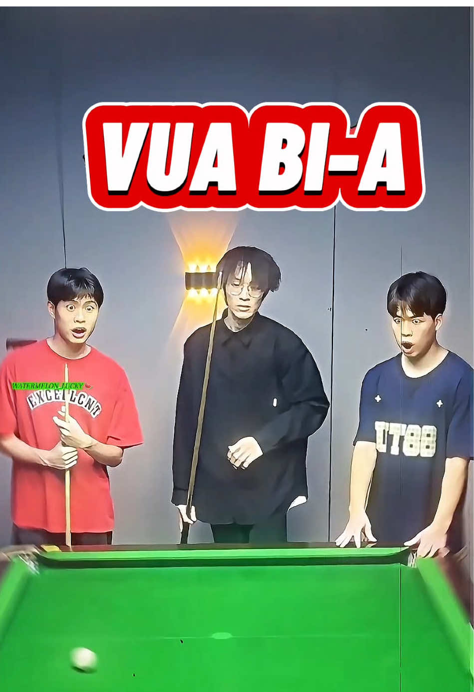 Có ai muốn thành Vua bi- a không?? 🤣🤣#funny #trending 