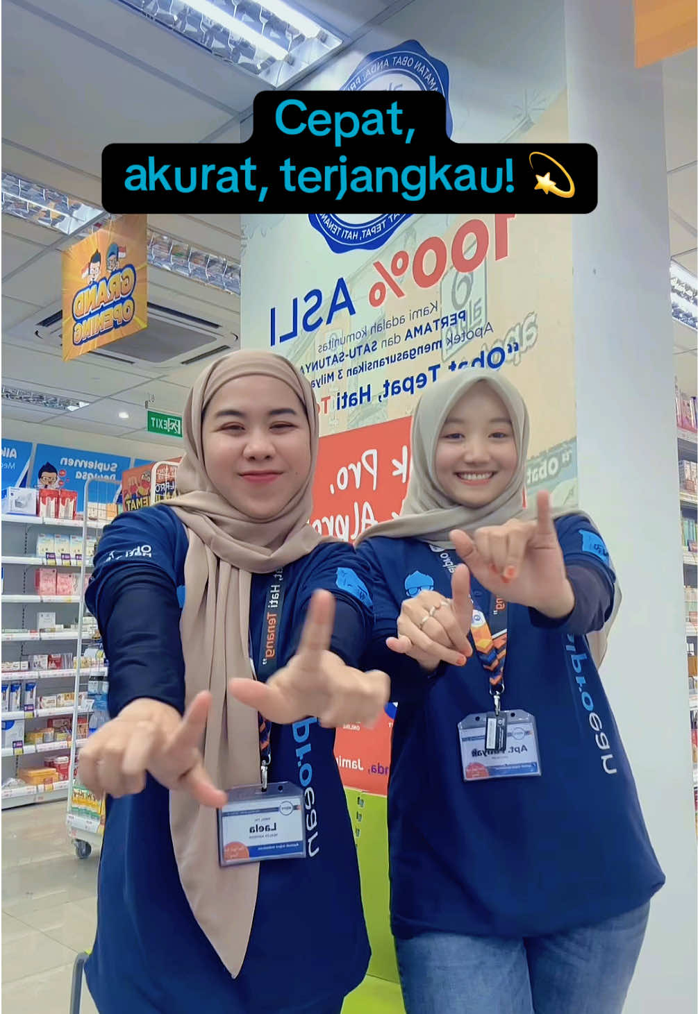 👩🏻‍⚕️ Cek kesehatan mulai dari 8ribuan aja loh😍 Yuk kunjungin apotek alpro terdekat kalian ✨ #cekkesehatan #farmasi #sehat #promoseru #apotek 
