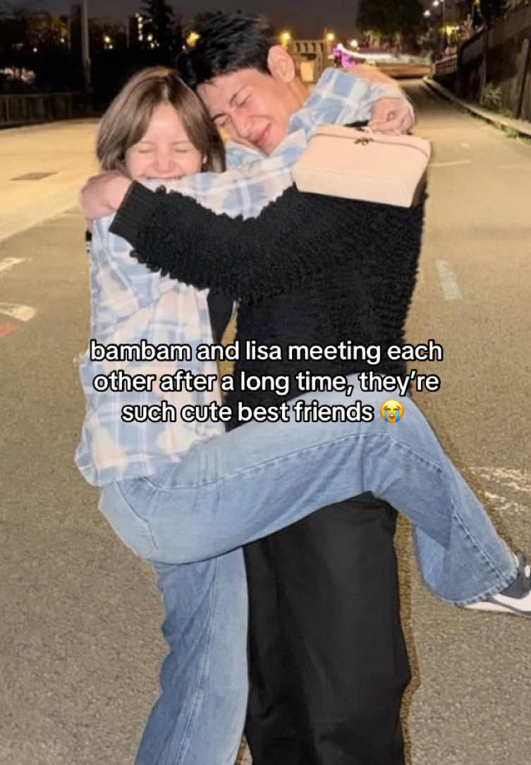 lowkey thought they had a fight #lisa #bambam #got7 #fypp #foryou 