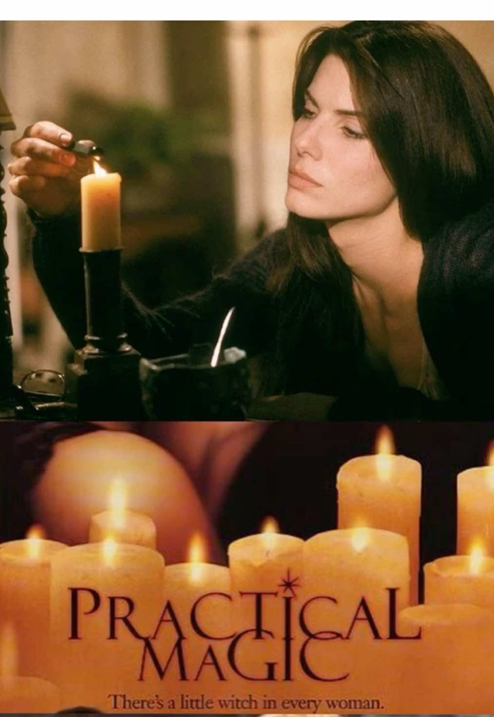 Practical Magic 1998 Movie | Sally Owens | Edit | #practicalmagic #sallyowens #sandrabullock #witchyvibes #fyp 