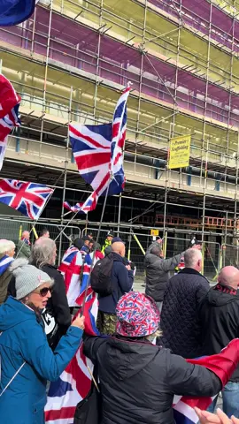 Rule Britianna🇬🇧 #newcastle #protest