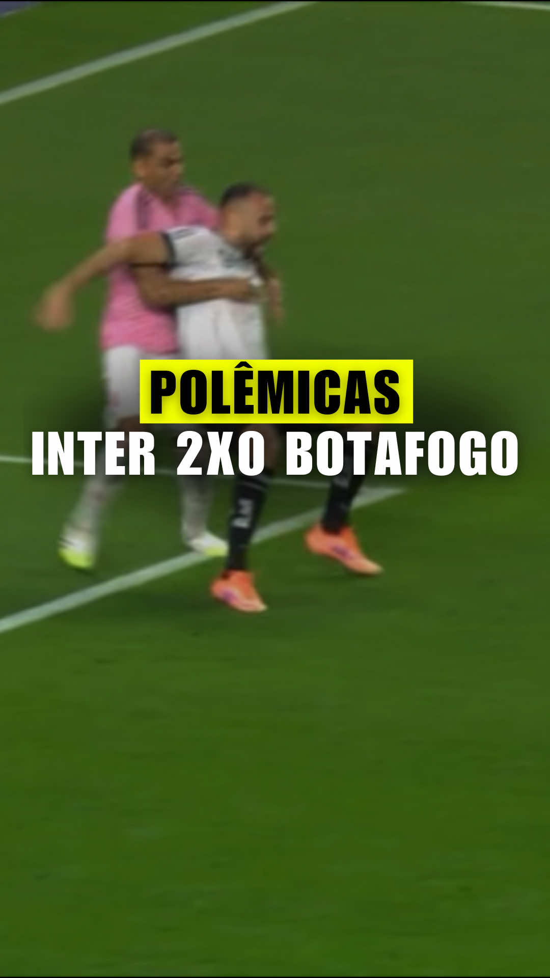 Análise da possível expulsão do Mercado e do possível pênalti no Arthur Cabral. Internacional 2x0 Grêmio 🗣️ Flavio Rodrigues de Souza - SP/FIFA 🖥️ Rodrigo Guarizo Ferreira do Amaral - SP/FIFA #Arbitragem #futebol #futebolbrasileiro #Internacional #Botafogo