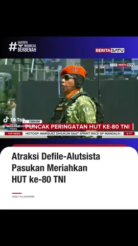 #Defile Pasukan Dan Alutsista Canggih Milik TNI Yang Ikut Serta Berdefile Di Acara HUT TNI Ke 80 (Tahun 2025 M)