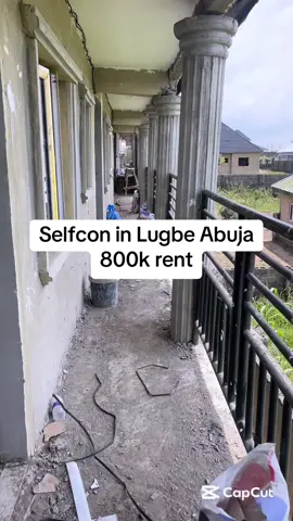 Selfcon Apartment in lugbe for rent ‼️ Price: 800k For more inquiries send DM  #abuja #lugbe #lugbeabuja #abujaagent #abujaliving 