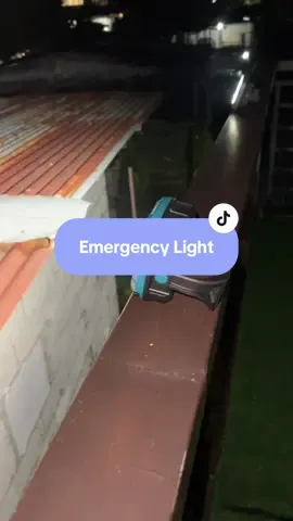 Emergency Light! #emergencylight #light #flashlight #superlight #fyp 