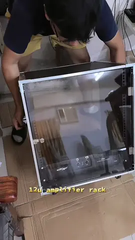 BUY HERE! 😊 #12u #amplifier #rack #soundsystem #mixeraudio 12U Amplifier Rack