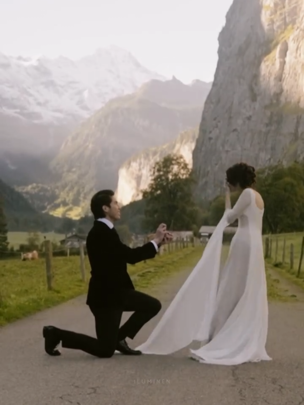 AAAAA VERSI VIDEONYA LEBIH MEWEK😭😭🤍🤍 el nangis cipa nangis huwaaa aku ikut nangiss☹️☹️🤏🤏 #elrumi #syifahadju #fyp 