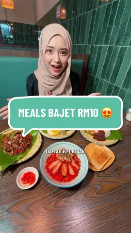 Dengan RM10 tok nak, apa juak yang kitak orang boleh beli? Pilihan banyak okay 😍  #rempahratus #fyp #Foodie #kuchingsarawak #FoodTok 