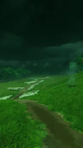 I really like this atmosphere#WindandFreedom #HealingScenery #DreamingAI 