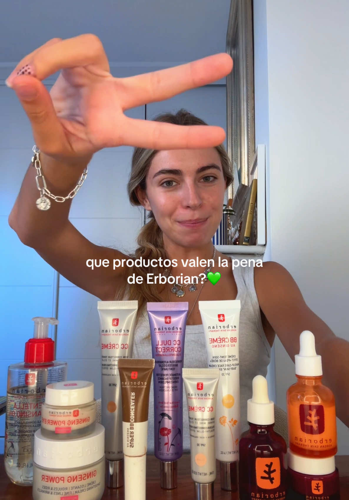 este vídeo es publi ( productos regalados por la marca)!!!🩵🩵🩵✨✨✨ si queréis parte 3 me lo decís  #erborian 