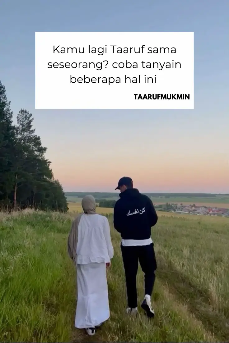 pokoknya jangan ragu buat tanyain hal-hal yang menurut kamu penting ya! #taaruf #nikah #fyp #xybca #muslimtiktok 