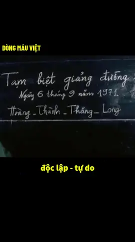 Những Chàng Sinh Viên Tại Thành Cổ Quảng Trị.  #dongmauviet 
