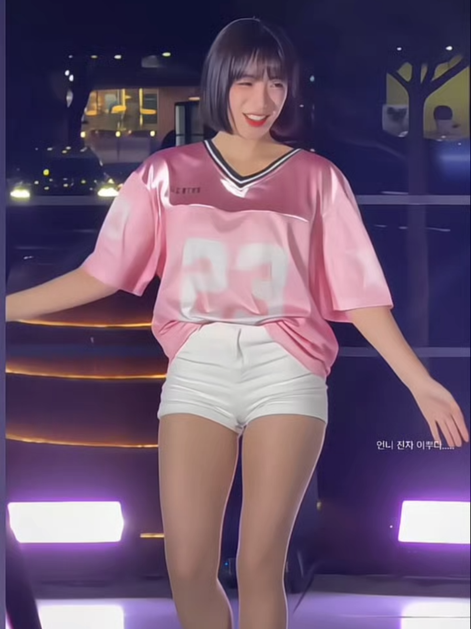 하지원 😂 #hajiwon #하지원 #cheerleader #foryoupage #shorts 