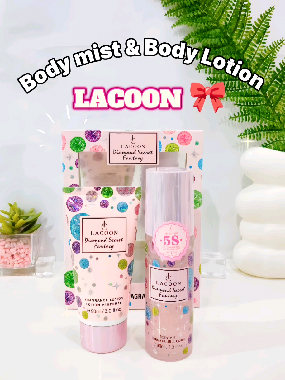 Bộ đôi vừa thơm vừa mướt da mê lắm luôn 😍 #lacoon #bodymist #lacoonvn #globalglory #bodylotion #skincare #chamda #xuhuong 