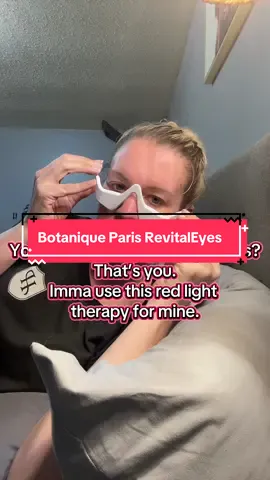 Botanique Paris RevitalEyes #redlight therapy has come so far! 