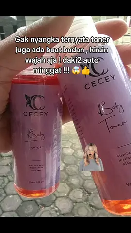 Buat kamu yang dah rajin mandi tapi kulit tetep susah cerah ! mungkin kamu butuh toner ini ! 🥰👍 #tonerbadan #ceceytonerbadan #kulitcerah 