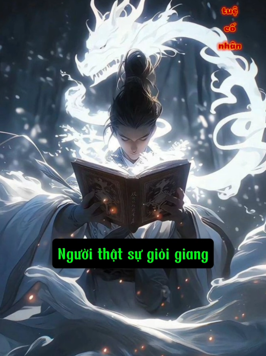 Người thật sự giỏi giang có thể dung hòa cả Nho Phật Đạo. #tritueconhan_ #HangVietVuonMinh #TheHeVuonMinh #KiNguyenVuonMinh #BookTok 