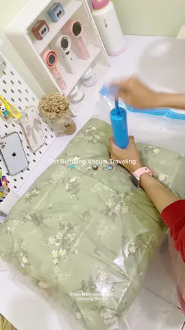 Jadi ga banyak makan tempat kalo udah pake vacum plastik ini 🫶🏻💗#vacumbag #vacuumbag #vacumbagplastik #vacumpakaian #vacumbaju 