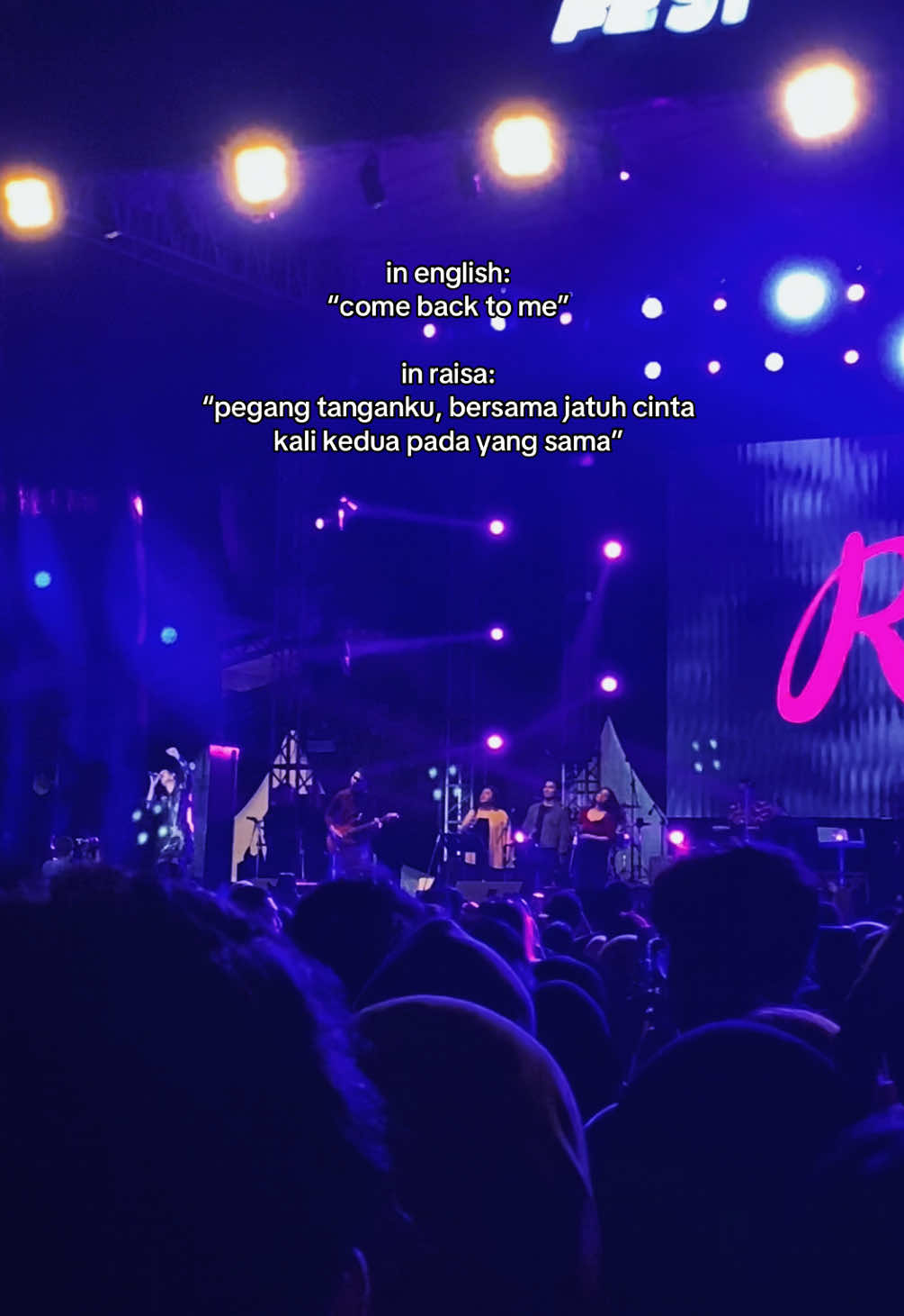 #raisa #kalikedua #comebacktome #onlyyou #foryou #fyp 