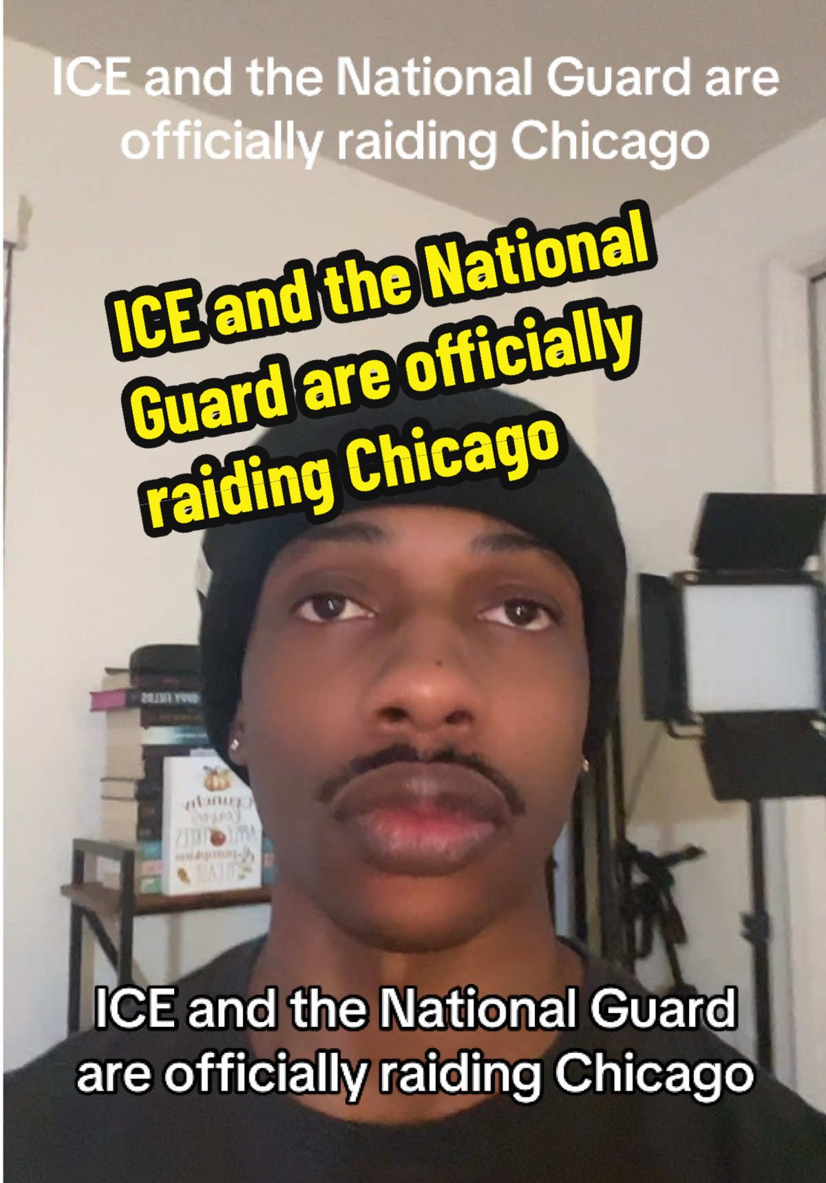 ICE and the National Guard are officially raiding Chicago #AdviceFromLouis #Satire