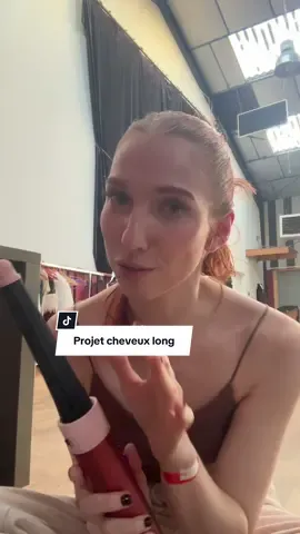 Oui on peut faire une exception sur la chaleur en projet cheveux long mais pas n’inspirer comment ✨ #cheveuxlong #effluvium #dysonhair #poussecheveux #projetcheveuxlong 