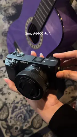 Our new camera is here A6400 📷♡ available starting now!! come book your slot with us 𝜗ৎ