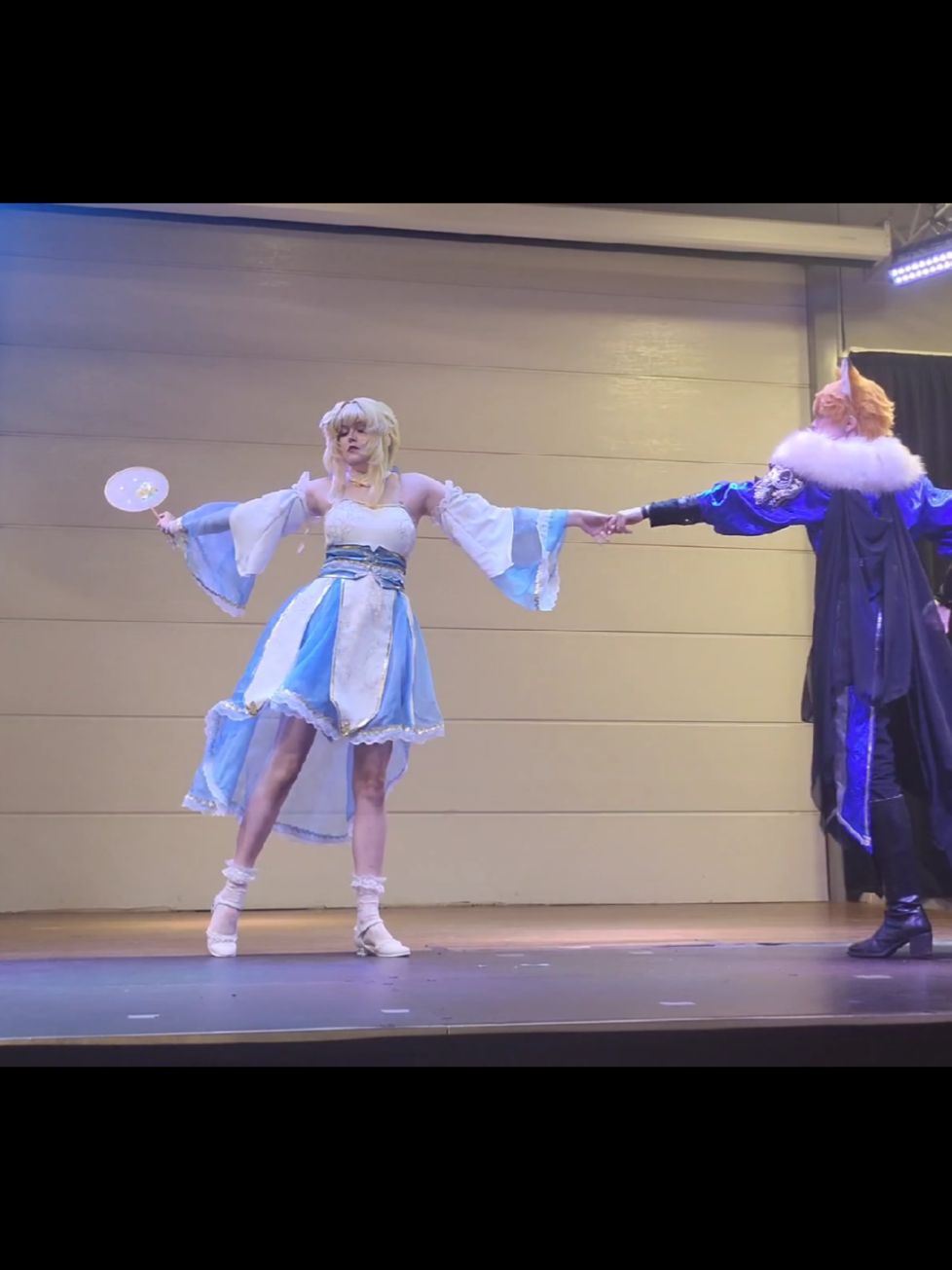 Ответ пользователю @honoka_cosplay Тарталья, кстати, тоже шился мной! #косплей #геншинимпакт #люмин #тарталья #косплейфест #fyp #cosplay #GenshinImpact #lumine #tartaglia 