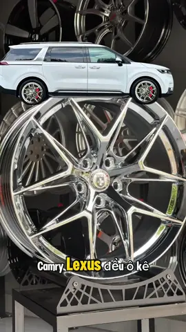 Số lượng có hạn 🥰 Lắp được 19 inch cho tất cả các dòng xe Nhật - Hàn nha #cvwheels #chaudomam #chromewheels #carnival #cx5 
