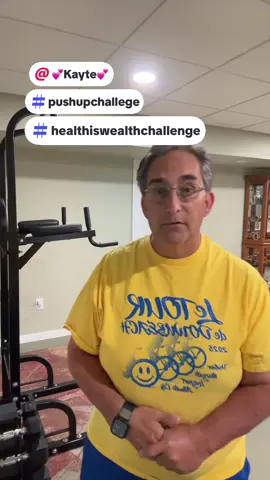 So this is a open challenge for anyone that wants to do this with me today, my friend @💕 Kayte 💕 will be with me doing them you could do one push-up or you can do 100 push-up it’s all up to you. You don’t have to do a regular push-up. You can do them on your knees. This is to build your heart and move mentals medicine. #pushupchallenge #movementlsmedicine come join us I’ll be at a good fun and we could show different people that we are trying to stay healthy and be positive because the world definitely needs more of this ##LIVEIncentiveProgram##LIVERecognition##PaidPartnership