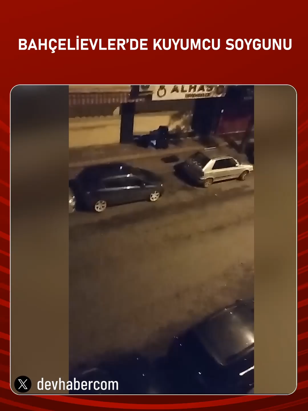 Bahçelievler'de kepengi kırılan kuyumcudan altın ve para çalındı #kuyumcusoygunu