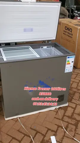 Hisense Freezer 260litres 850000 God's Gift home appliances 0703453413#onemillionviews 