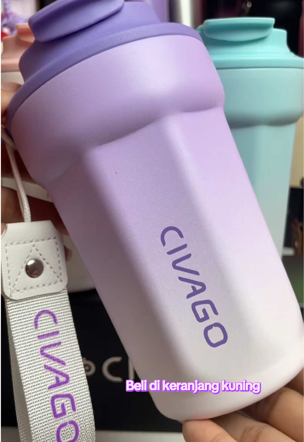 Mug kopi keramik #tumblerviral #racuntiktok #tumblerCIVAGO 