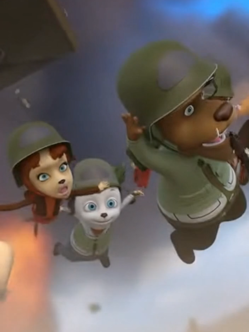 барбоскины едут на передовую#fypシ #viral #sora #мультфильм #барбоскины #fyppppppppppppppppppppppp 