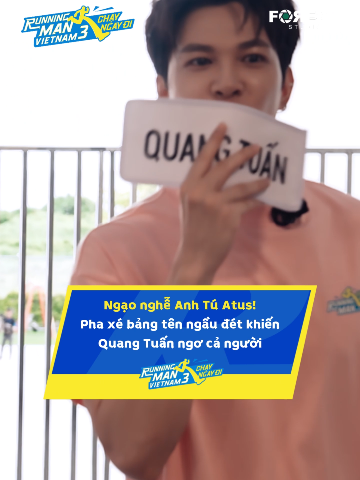 Ảnh vào vibe phản diện mà ảnh ngầuuu 📷 Running Man Vietnam mùa 3 - CHẠY NGAY ĐI phát sóng vào lúc 19h30 Thứ Bảy hàng tuần trên kênh HTV7 và 19h45 trên hệ thống kênh FOREST STUDIO, bắt đầu từ 04.10.2025. Ⓒ Running Man Vietnam Season 3 - Bản quyền thuộc Forest Studio. #runningmanvietnam #RunningManVietnamSeason3 #chayngaydi #ForestStudio #TranThanh #NinhDuongLanNgoc #LienBinhPhat #QuangTuan #AnhTuAtus #QuangTrung #QuanAP #LeNhan #chinsu #tuongotchinsu #vanmonngonbungvi #bunglenvantiecvui #NuocmamcacomNamNgu #NuocmamNamNgu #CoNamNguthemhanhphuc #DownyVietnam #THOMMMMM #DookkiVietnam