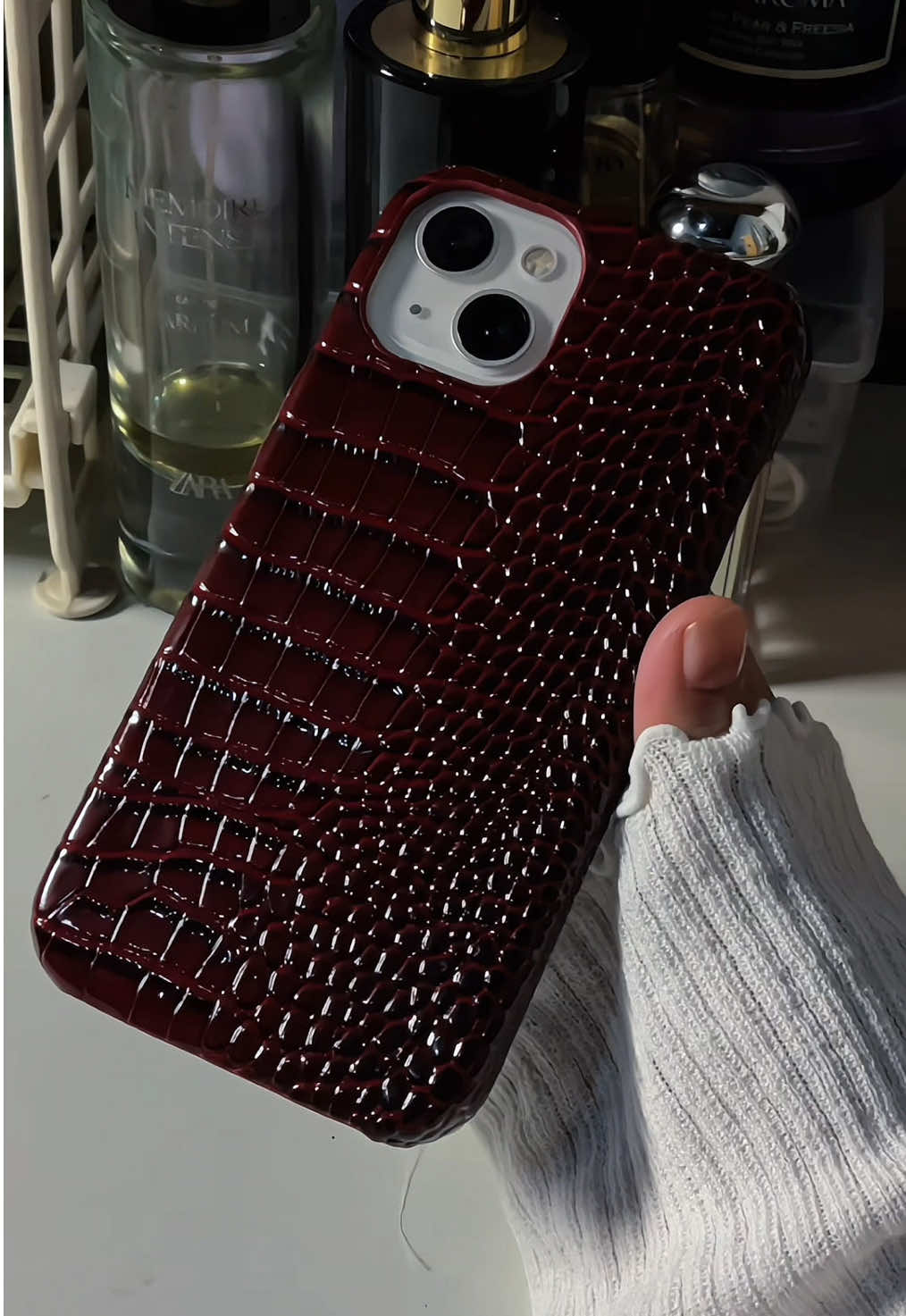 this high-quality elegant phone case >>> #phonecase #elegantphonecase #burgundyphonecase #phonecaserecommendation #fypシ゚ 