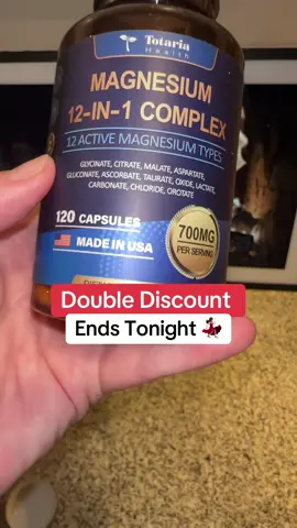 Totaria 12-in-1 Magnesium Women’s Products  Women 30+ Women 40+ Trending Products Must Buy Flash Sale Discount #SuperBrandDay #BuyNow #TikTokShopDeals #TikTokShopCreatorPicks #TikTokShopLaborDaySale — final price may vary with promos & coupons 