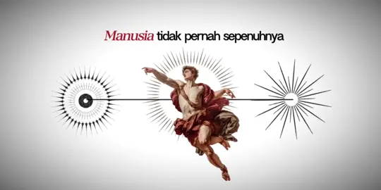 Manusia yang tidak akan pernah sepenuhnya menjadi dirinya sendiri #manusia #human #man #life #hidup #kehidupan #relatable #ardhianzy #fyp