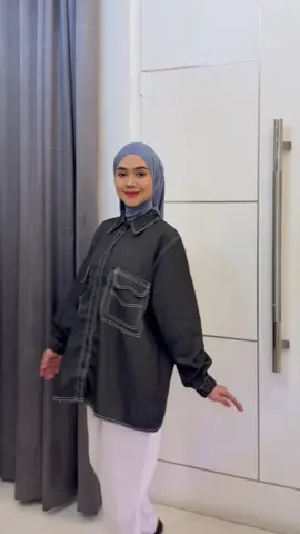 kemejanya adem, seadem kamu 🫵  #tokoricisofficial #TikTokFashion #riaricis @Ria Ricis 