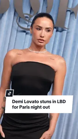 Demi Lovato looked gorgeous as she attended the BoF500 Gala during Paris Fashion Week on Saturday.