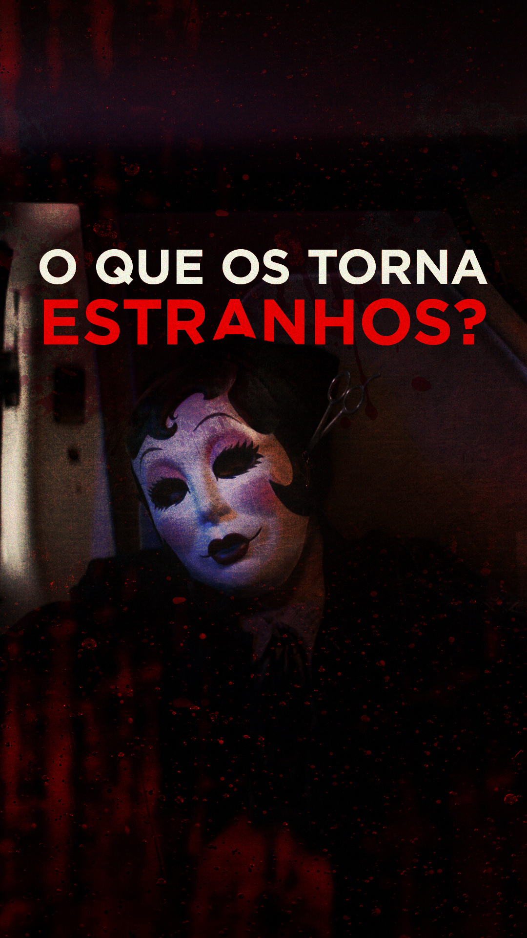 Quem são eles? O que os motiva? Por que fazem o que fazem? O terror e o mistério estão apenas começando. Descubra em 