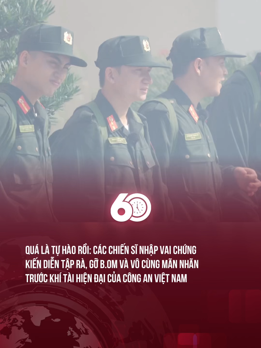 QUÁ LÀ MÊ RỒI #60giay #theanh28news #ChienSiQuaCam #Bocongan #Zeit